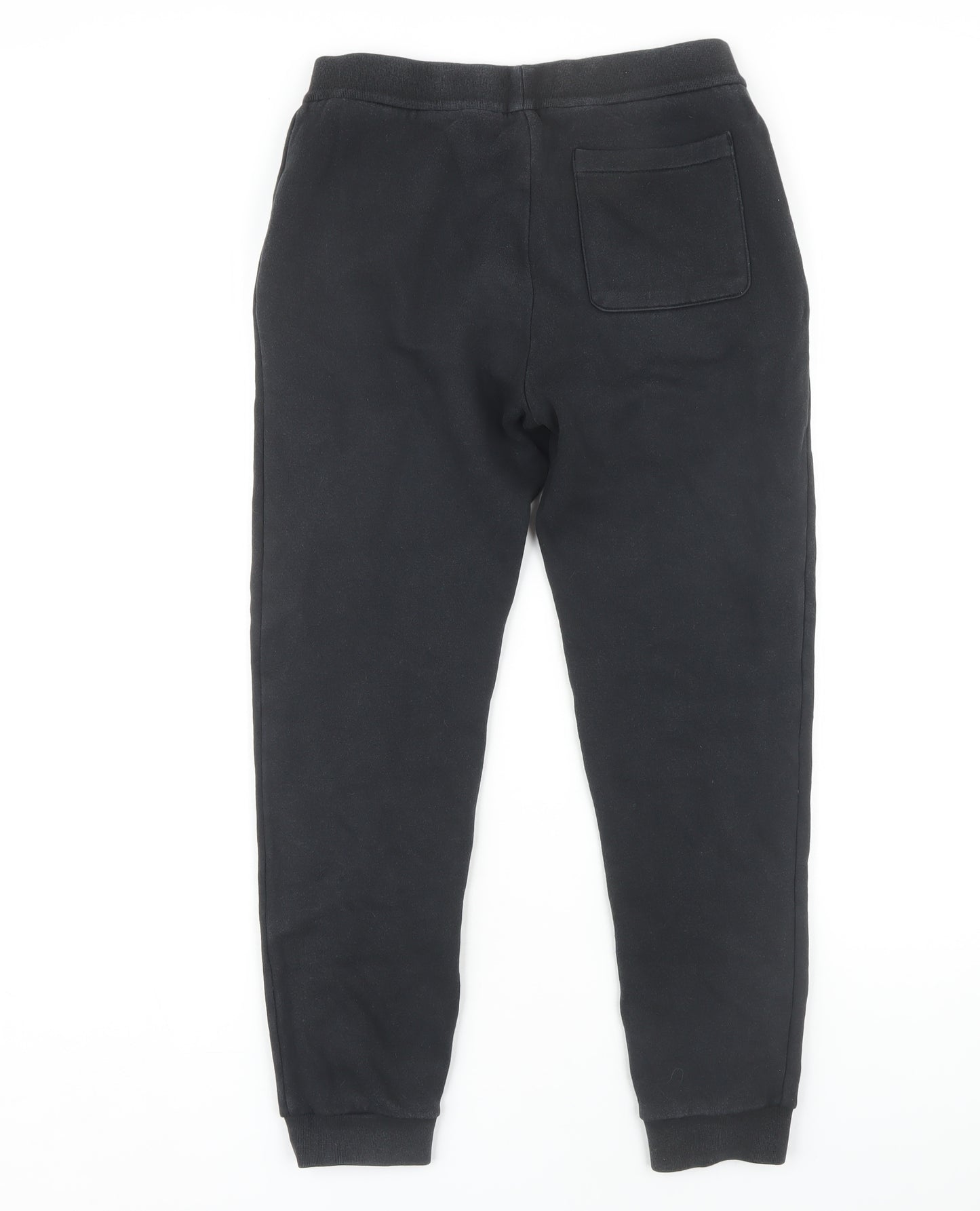 Emporio Armani Boys Black Joggers - Size 14 Years