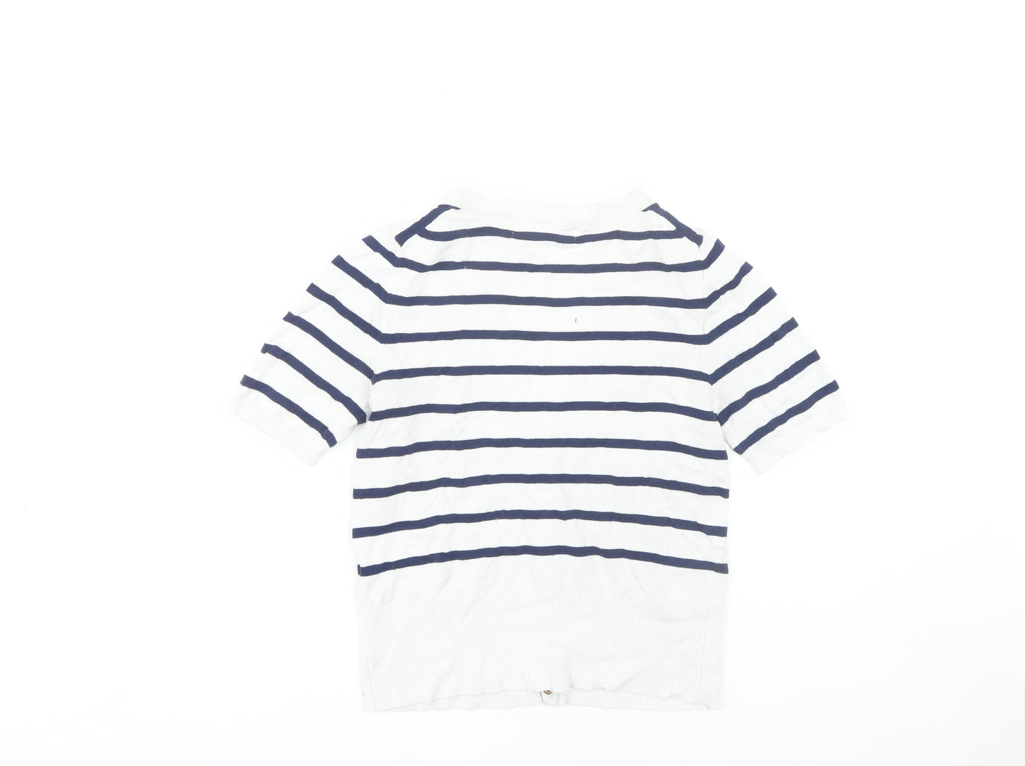 Amisu Women's Multicoloured Striped Cardigan XS