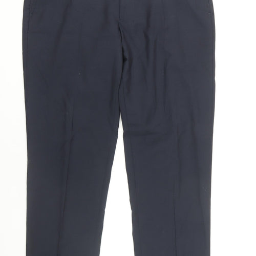 Blazer Men's Blue Dress Pants - Regular Fit