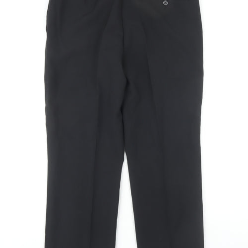 Farah Men's Black Dress Pants Size 34