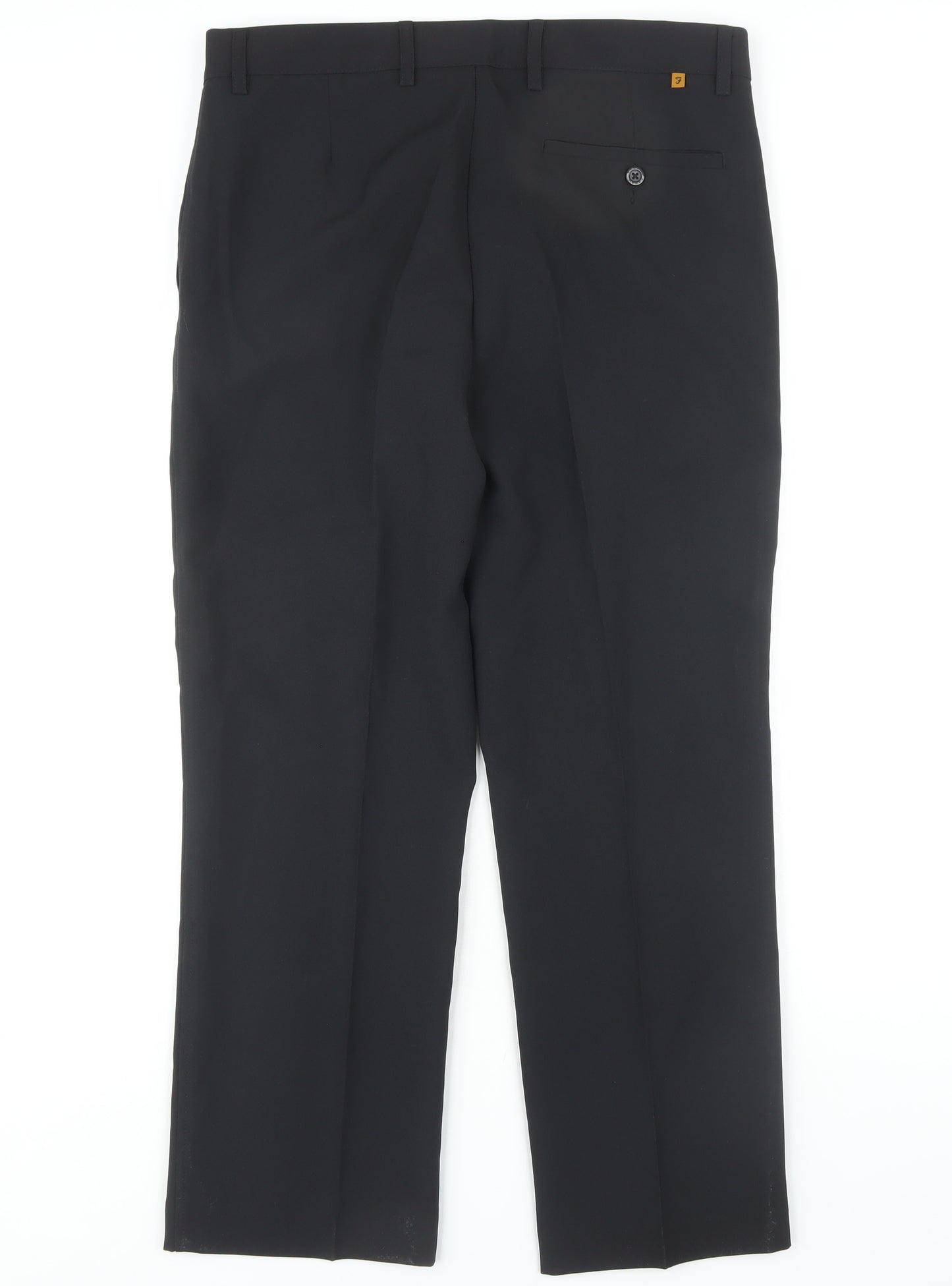 Farah Men's Black Dress Pants Size 34