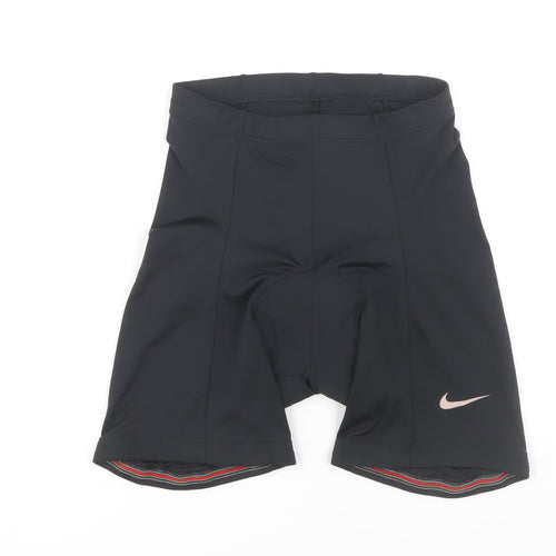 Nike Unisex Adults Black Compression Shorts L