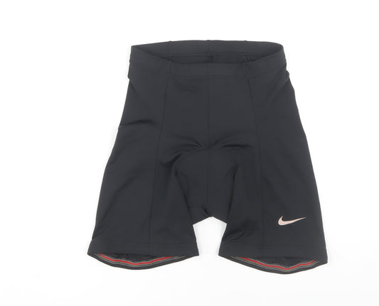 Nike Unisex Adults Black Compression Shorts L
