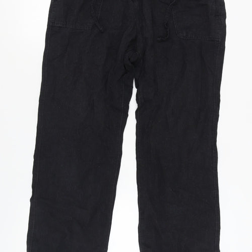 Debenhams Women's Black Trousers, Size 14, Casual