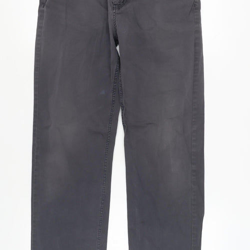 Marks & Spencer Men's Navy Trousers Size 32