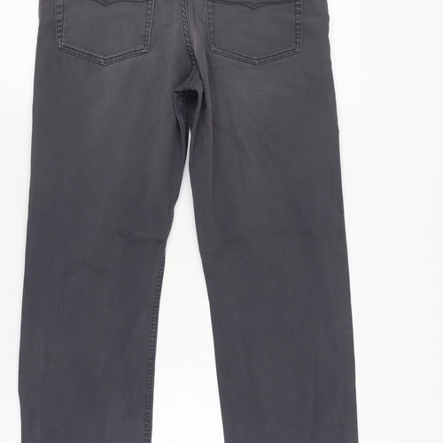 Marks & Spencer Men's Navy Trousers Size 32