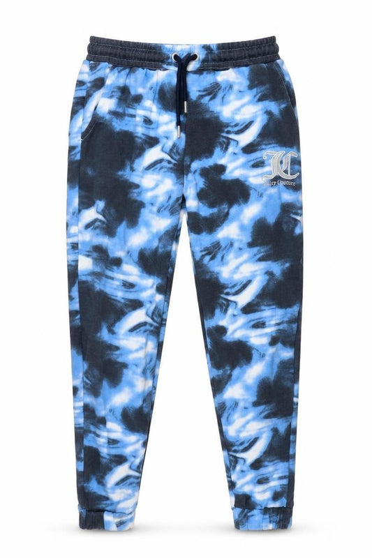 Juicy Couture Blue Tie Dye Jogger Trousers for Girls 9-10 Years