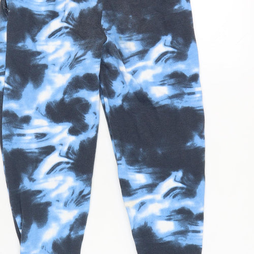 Juicy Couture Blue Tie Dye Jogger Trousers for Girls 9-10 Years