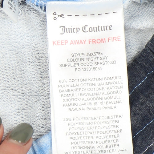 Juicy Couture Blue Tie Dye Jogger Trousers for Girls 9-10 Years