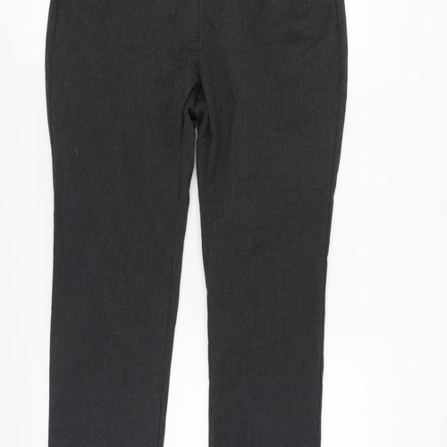 Marks and Spencer Women's Black Trousers UK 14