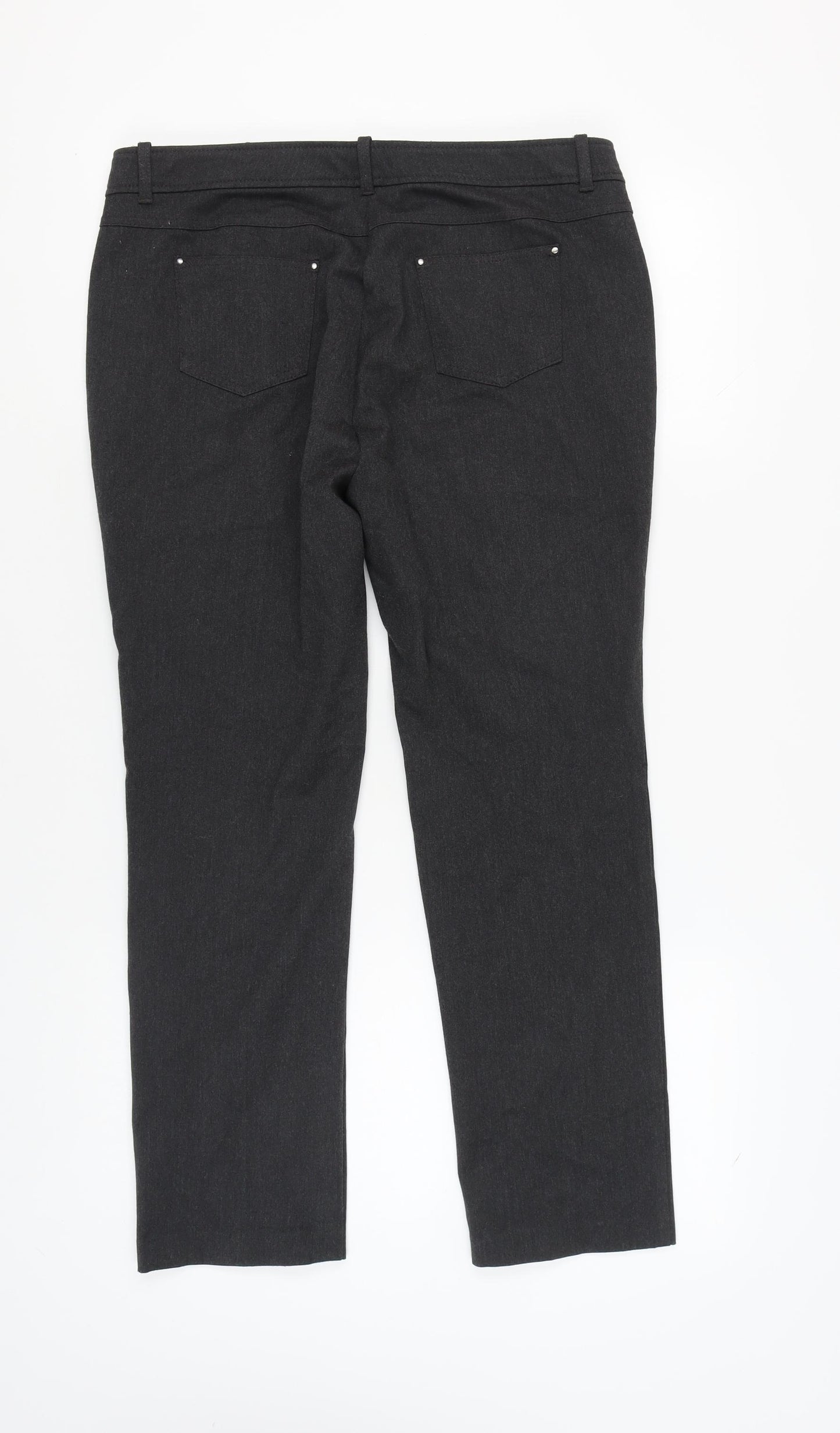 Marks and Spencer Women's Black Trousers UK 14