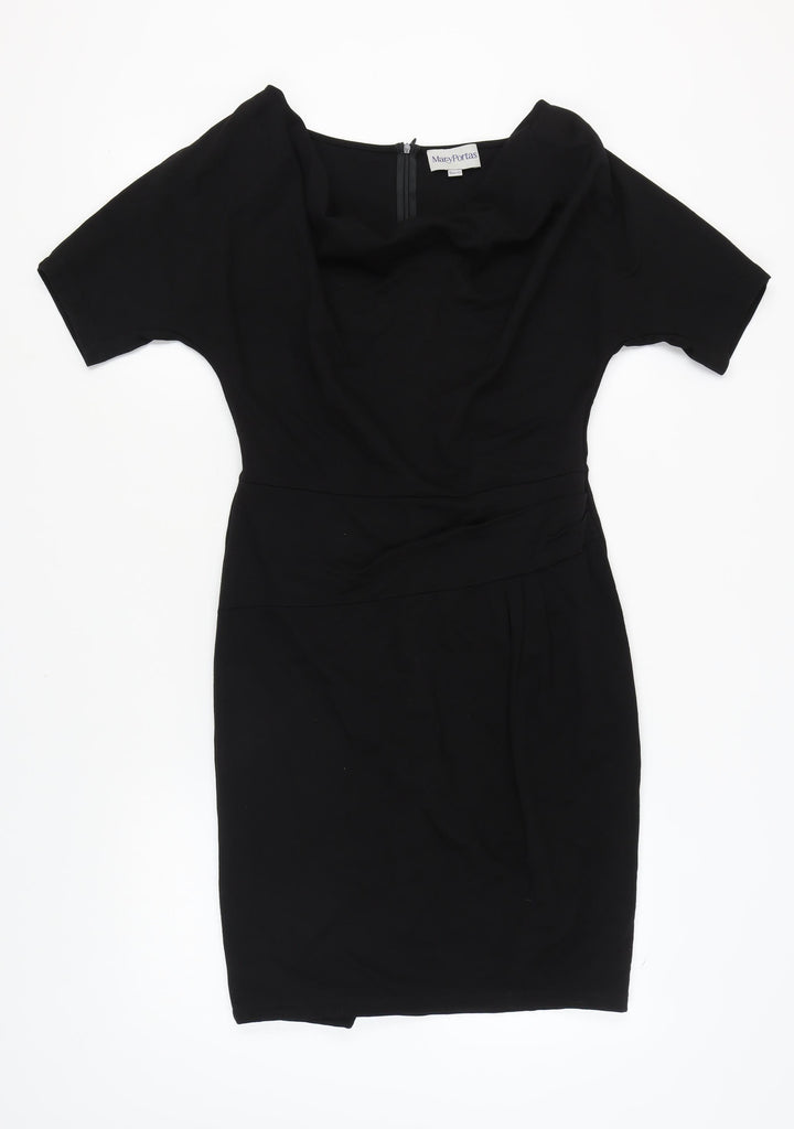 Mary Portas Women's Black Dress, Size 12