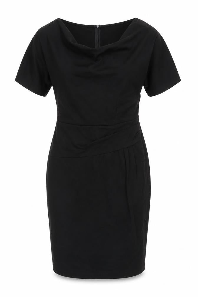 Front view of Mary Portas Women's Black Dress, size 12