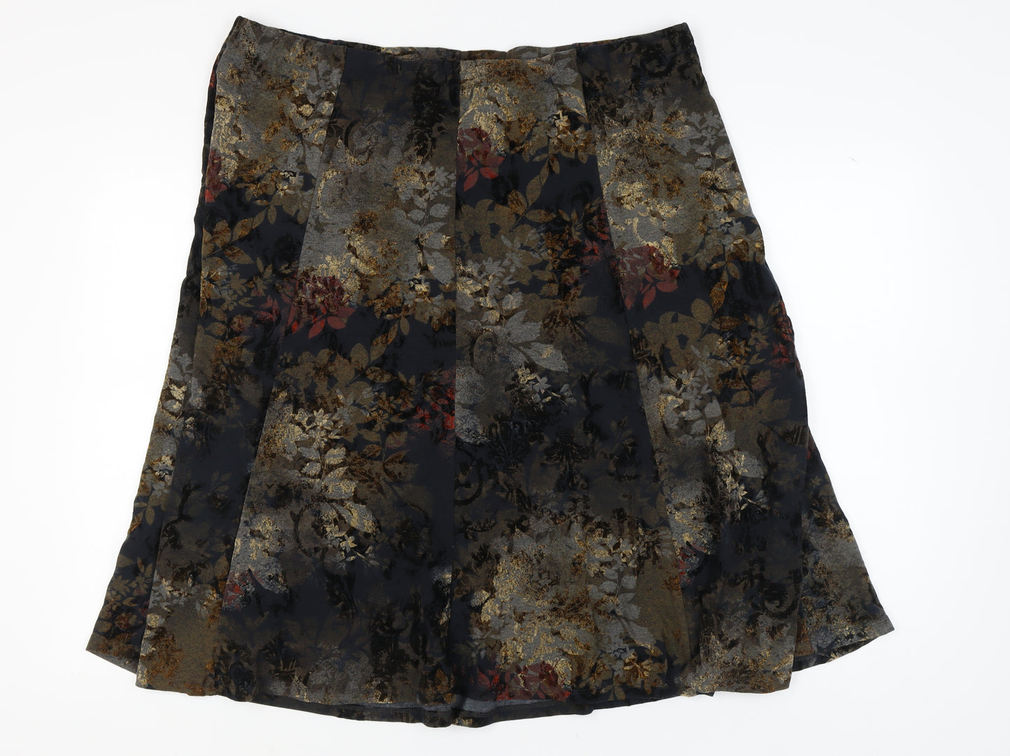 Marks and Spencer Women’s Floral A-Line Skirt, Size 22
