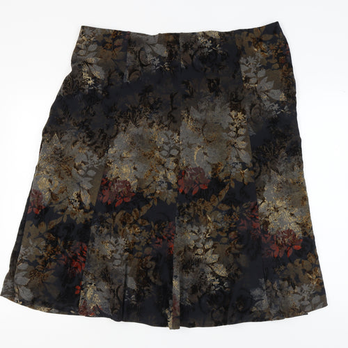 Marks and Spencer Women’s Floral A-Line Skirt, Size 22