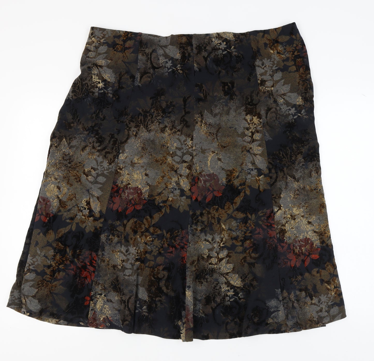 Marks and Spencer Women’s Floral A-Line Skirt, Size 22