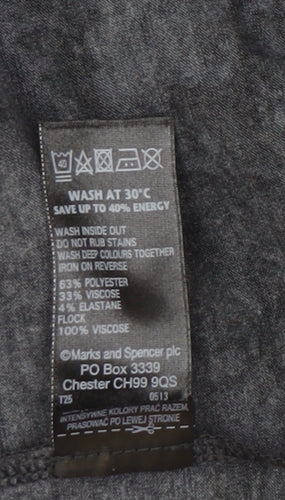 Marks and Spencer Women’s Floral A-Line Skirt, Size 22