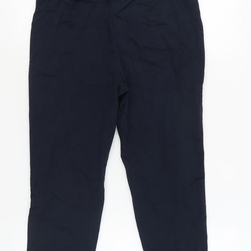 Marks and Spencer Women's Blue Trousers UK 12