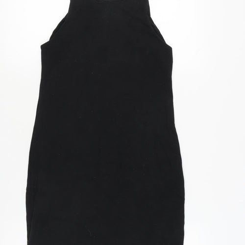 Zara Women’s Black Sleeveless Sheath Dress M