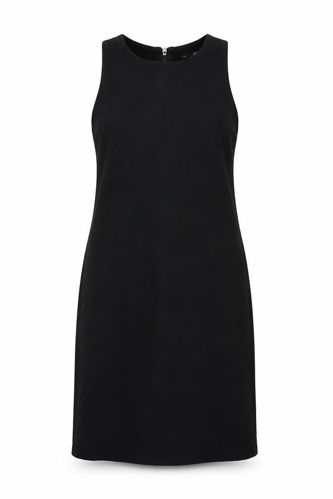 Zara Women’s Black Sleeveless Sheath Dress M