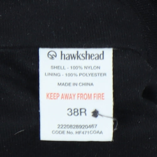 Hawkshead Men's Black Cargo Trousers 38R