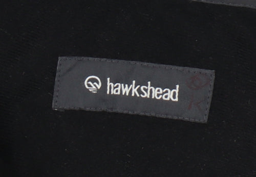 Hawkshead Men's Black Cargo Trousers 38R