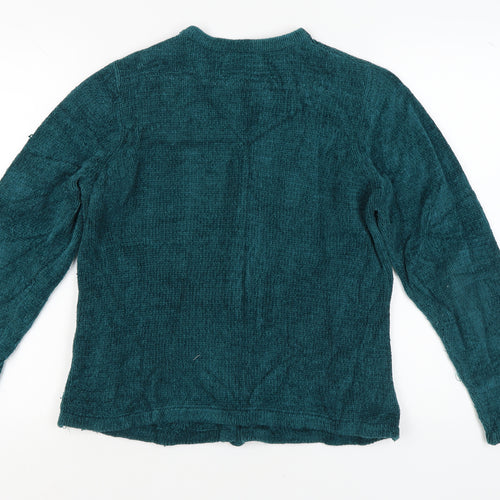 Honor Millburn Women's Green Cardigan, Size S