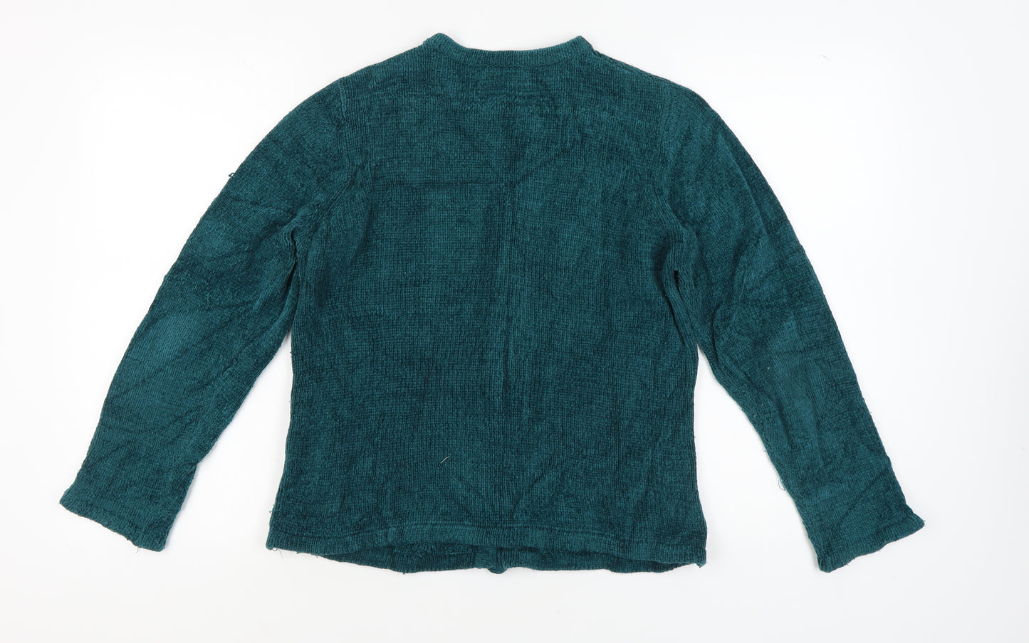 Honor Millburn Women's Green Cardigan, Size S