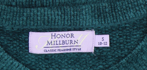Honor Millburn Women's Green Cardigan, Size S