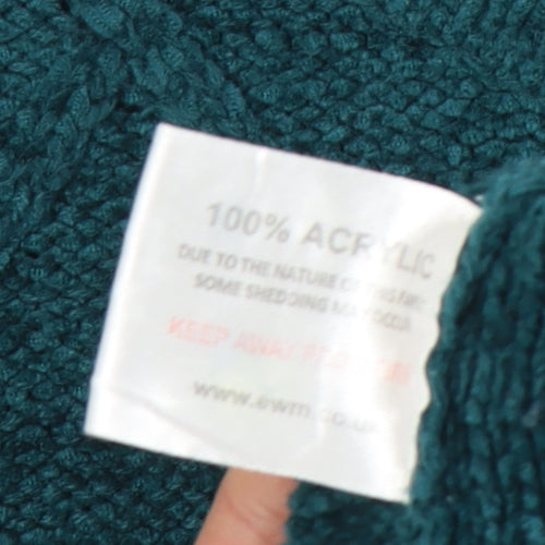 Honor Millburn Women's Green Cardigan, Size S