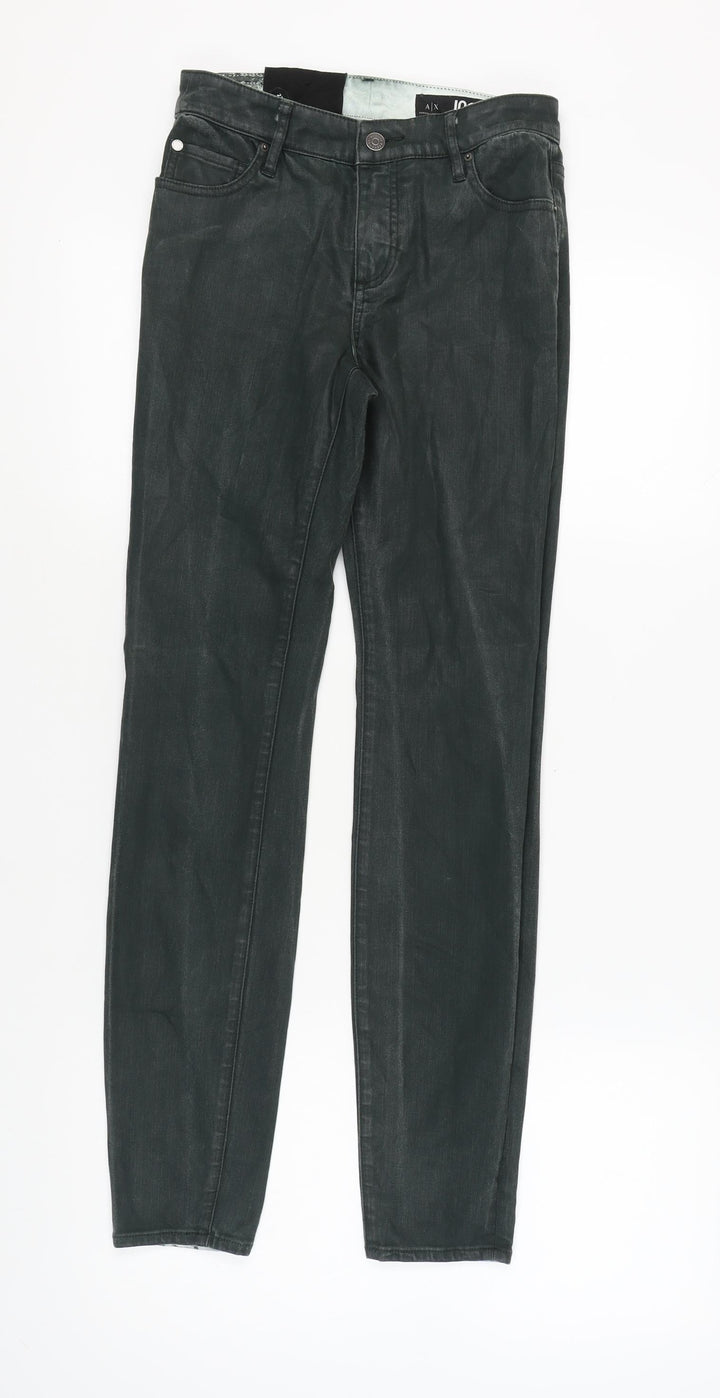 Armani Exchange Women's Black Skinny Jeans - Size 27