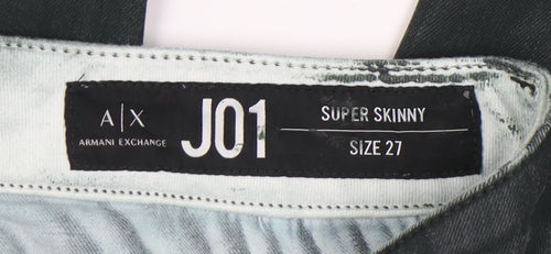 Armani Exchange Women's Black Skinny Jeans - Size 27
