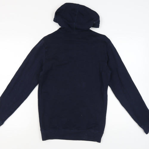 Helly Hansen Unisex Navy Hoodie, S, Cotton Pullover