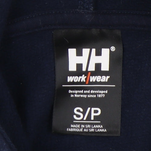 Helly Hansen Unisex Navy Hoodie, S, Cotton Pullover