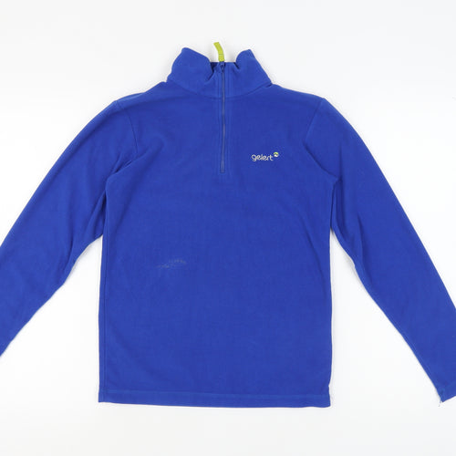 Gelert Boys Blue Fleece Pullover Sweatshirt 11-12 Years