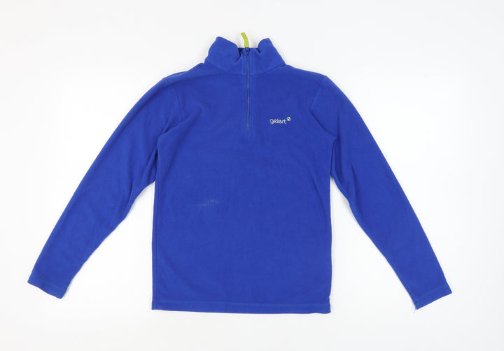 Gelert Boys Blue Fleece Pullover Sweatshirt 11-12 Years