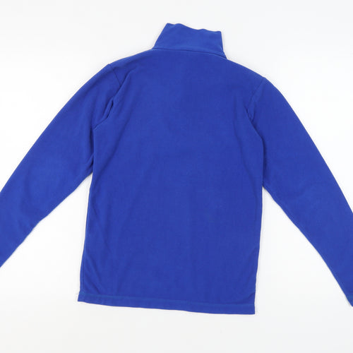 Gelert Boys Blue Fleece Pullover Sweatshirt 11-12 Years
