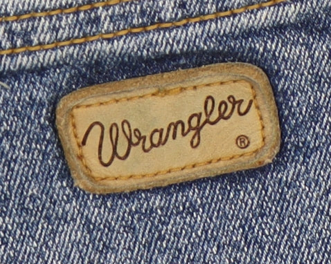 Wrangler Women's Blue Straight Jeans, Size 16
