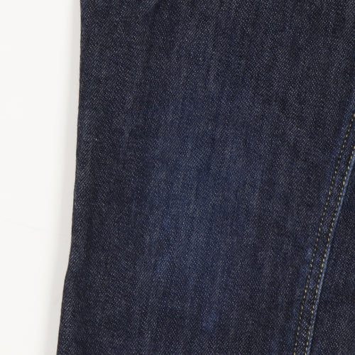 Diesel Women's Blue Slim Fit Straight Jeans