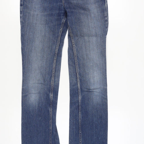 Tommy Hilfiger Women's Blue Straight Jeans, Size 4