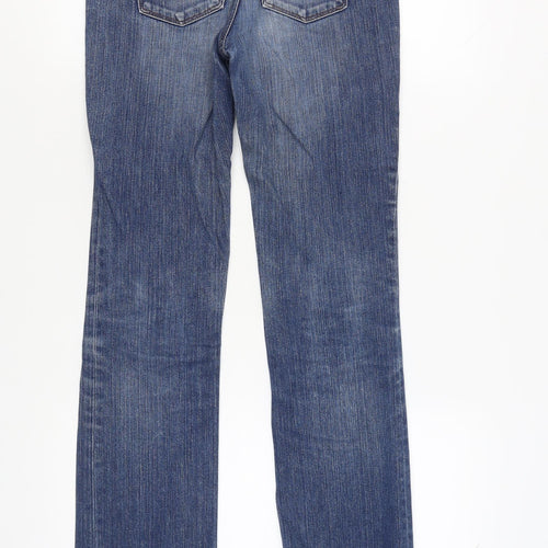 Tommy Hilfiger Women's Blue Straight Jeans, Size 4