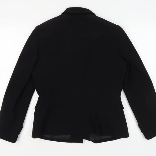 Anne Klein Women's Black Blazer, Size 10, Classic Fit