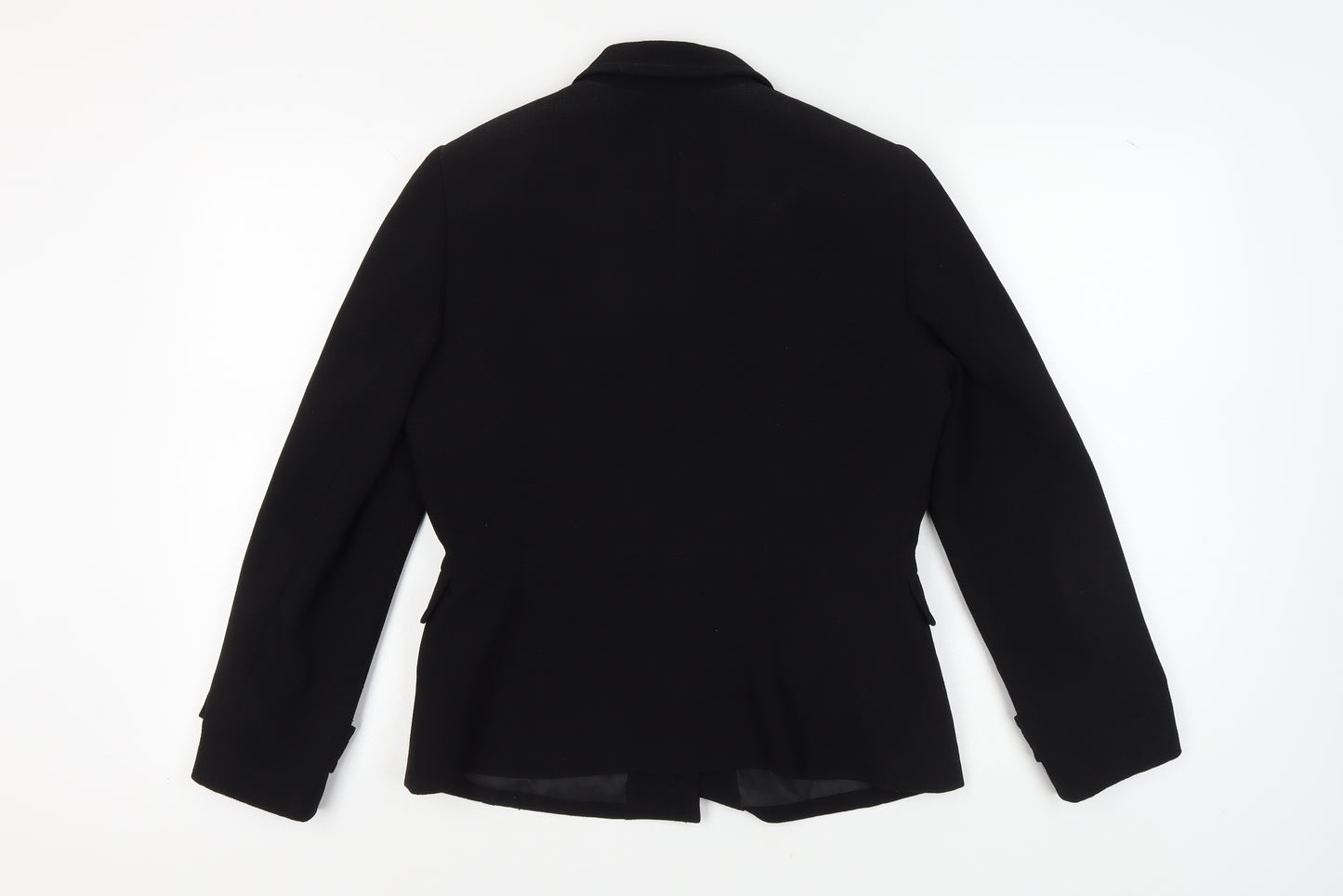 Anne Klein Women's Black Blazer, Size 10, Classic Fit