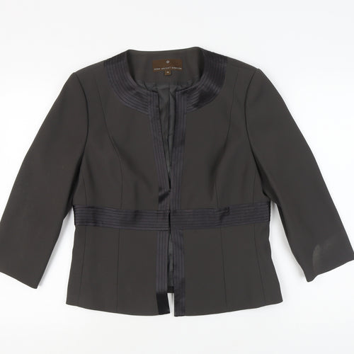 Fenn Wright Manson Women's Black Blazer Size 14