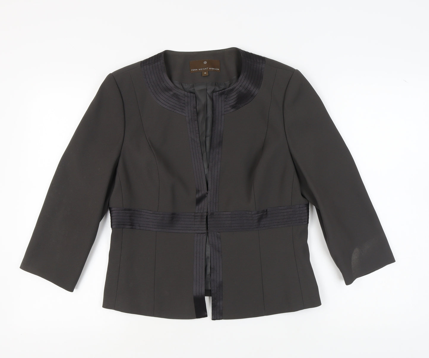 Fenn Wright Manson Women's Black Blazer Size 14