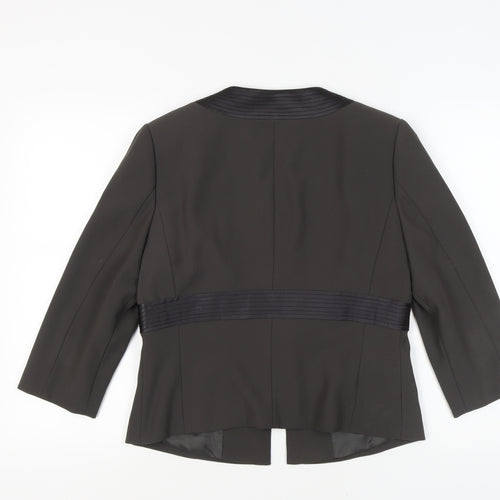 Fenn Wright Manson Women's Black Blazer Size 14