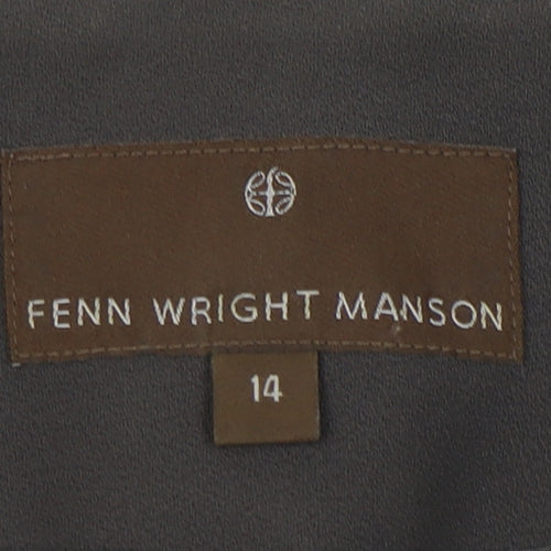 Fenn Wright Manson Women's Black Blazer Size 14