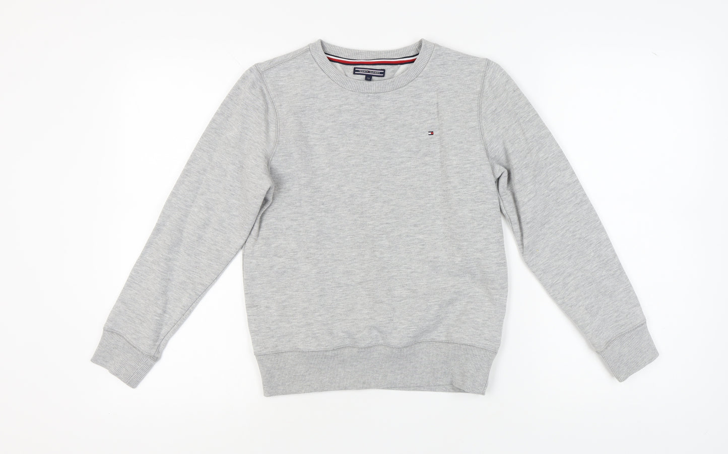 Tommy Hilfiger Boys Grey Pullover Sweatshirt Size 24