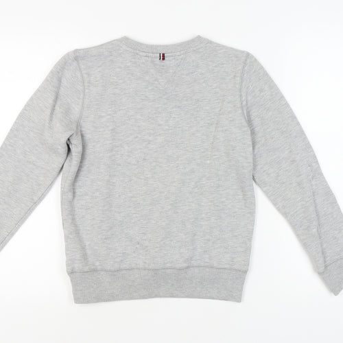 Tommy Hilfiger Boys Grey Pullover Sweatshirt Size 24