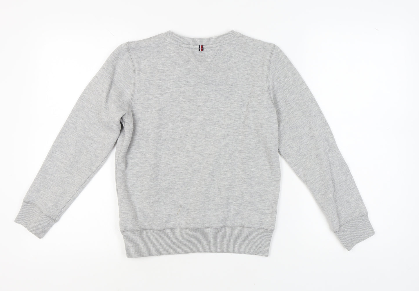 Tommy Hilfiger Boys Grey Pullover Sweatshirt Size 24